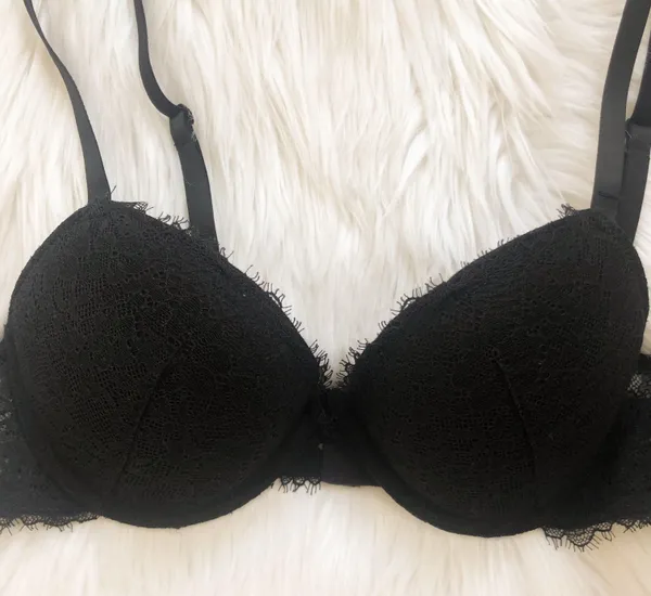 H&M Black lace underwire bra - Image 2
