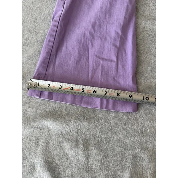 The Limited Drew Fit Lavender Purple Bootcut Dress Pants Womens Size 6 Stretch - Image 9