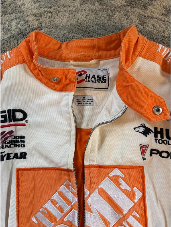 Tony Stewart Home Depot NASCAR Chase Authentics Jacket - Image 6