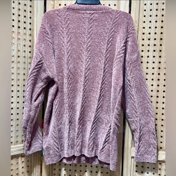Orvis Women's Crew Neck Long Sleeve Chenille Sweatshirt - Image 2