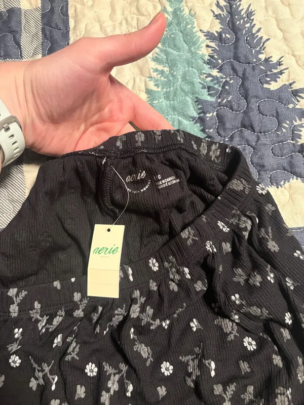 Aerie Real Soft Shorts Pajama - Image 2