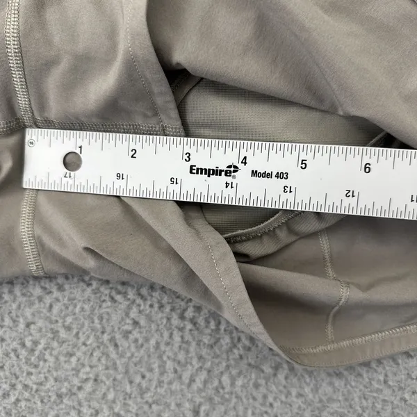 Lululemon Speed Up Shorts High Rise 2.5" Riverstone Athletic Athleisure Women 8 - Image 10