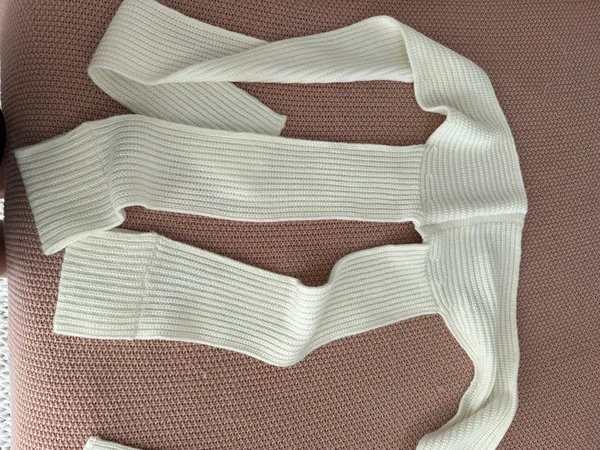 Boutique Knit Wrap Top - Image 7