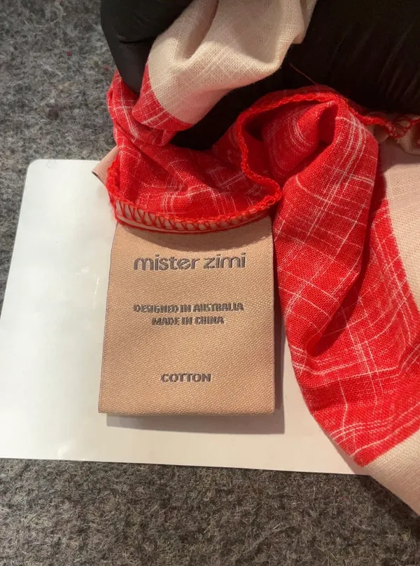 Mister zimi size 2 cocktail dress Red - Image 6