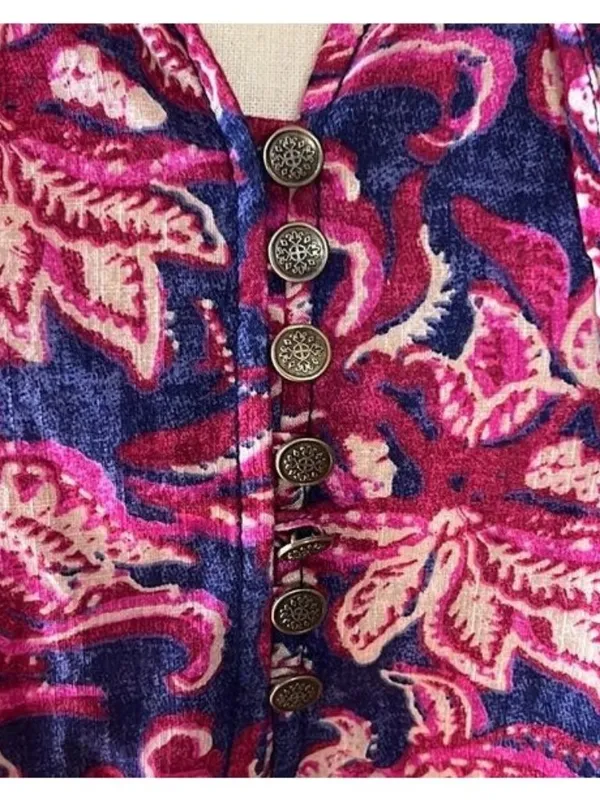 Anthropologie Pilcro “Lucille” Peasant Blouse - Image 5