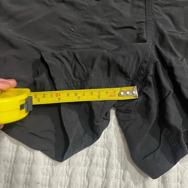 Patagonia Black Mesh Shorts - Image 2