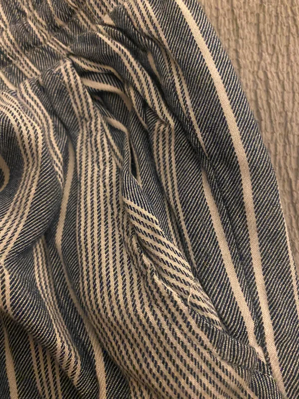 American Eagle Striped Loose Pants - Image 3