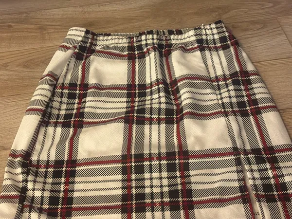 Plaid mini skirt Multiple Size M - Image 2