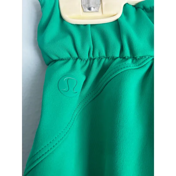 Lululemon Green High-Rise Jogger Pants Athletic Travel Lounge Size 0 - Image 4