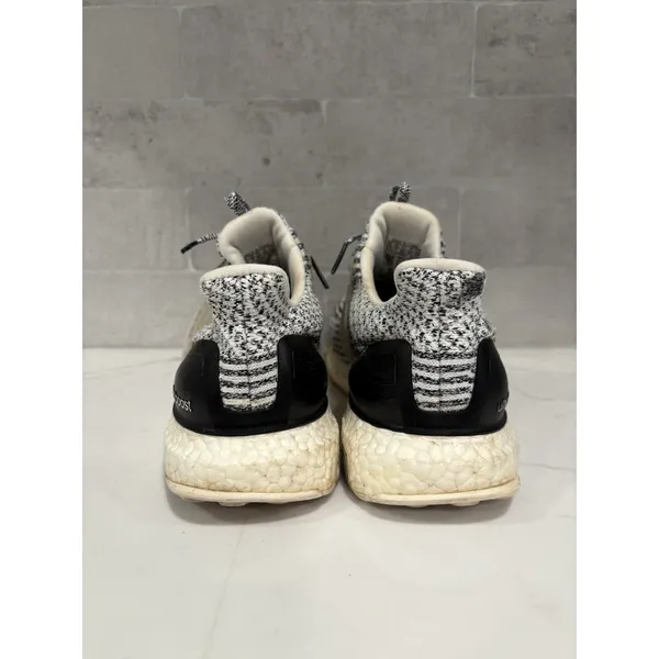 Adidas Ultraboost 3.0 Men's Size 7.5 Running Shoes Oreo White Black - Image 3
