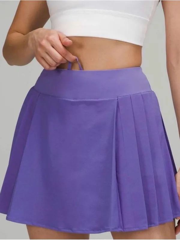 lululemon athletica Lavender Pleated Athletic Skirt - Image 3