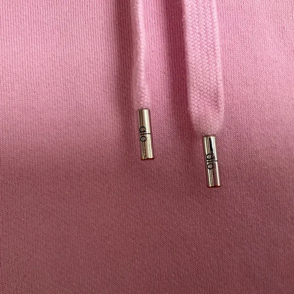 Alo Yoga Accolade Hoodie Sweet Pink S - Image 2