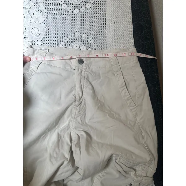 American Eagle High Rise Baggy Cargo - Image 5