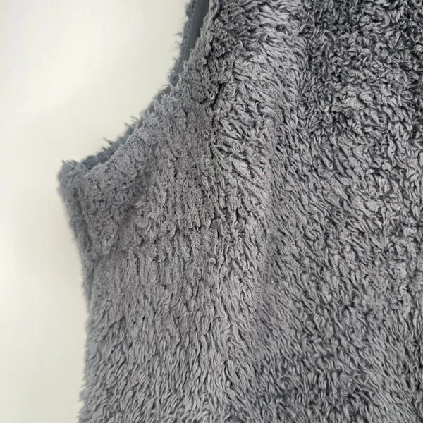 Patagonia Los Gatos Grey Fleece Vest Size XL - Image 7