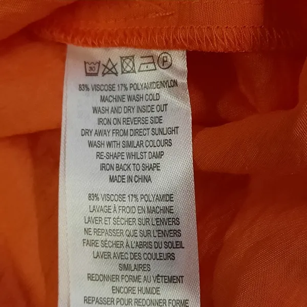 French Connection Faron Dress Womens Size 2 One Shoulder Midi Party Going Out - Image 9