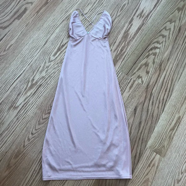 Zara pink dress - Image 2