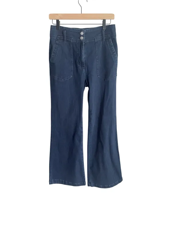 Anthropologie MAEVE The Naomi High-Rise Wide-Leg Jeans - Image 5
