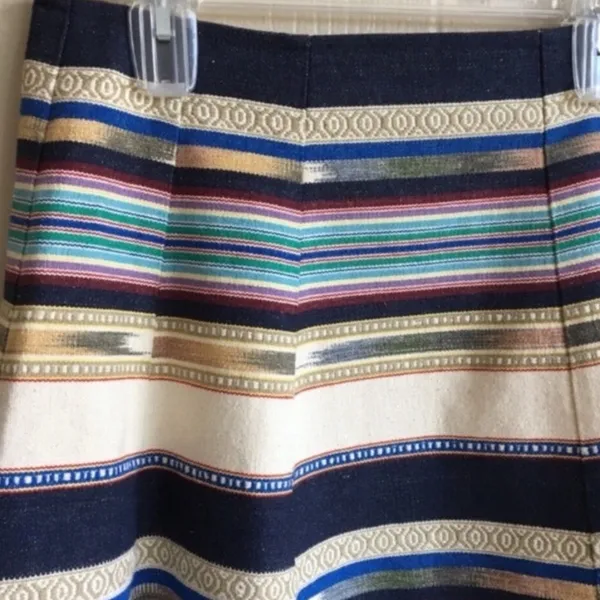 Anthropologie Hayley Skater striped skater size 6 - Image 3