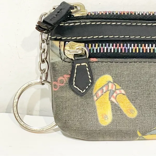 Dooney & Bourke‎ Summer Fun Print Coin Purse Wallet - Image 2
