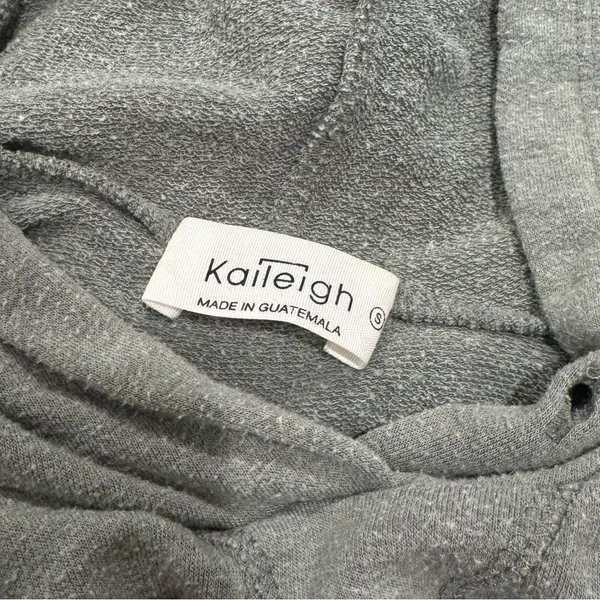 Stitch Fix Kaileigh Green Loose Fit Soft Hoodie Women’s Small - Image 2