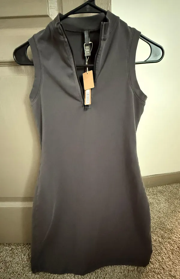 SKIMS New Vintage Mini Dress - Image 3
