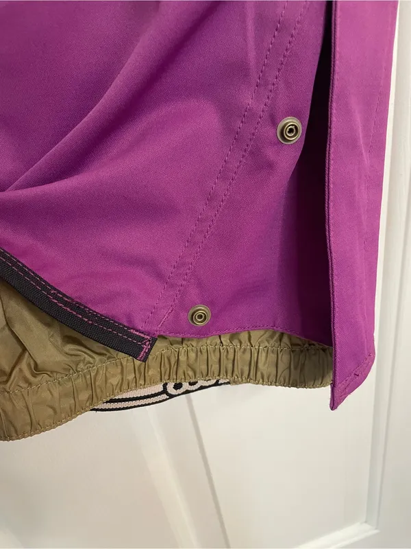 686 Women's Purple Cargo Insulated Snow Pants Size Medium ski gorpcore - Image 8