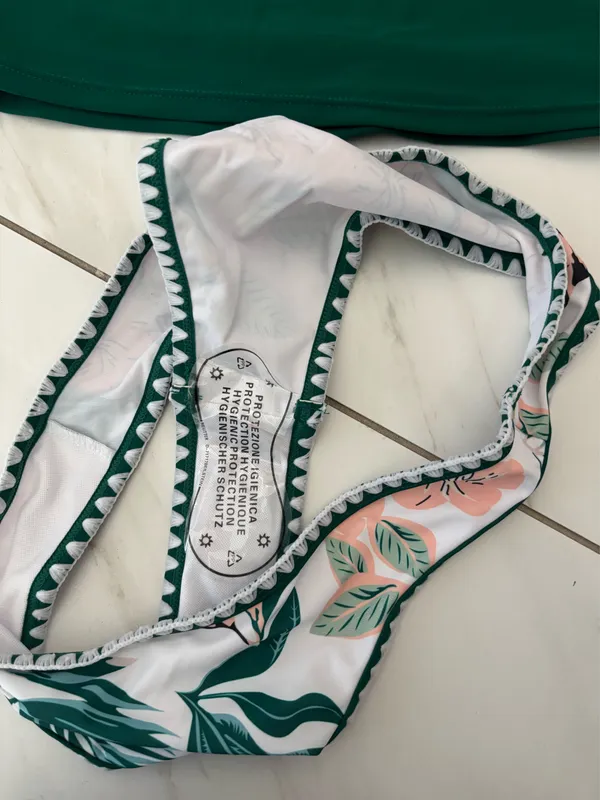 Boutique Tankini Swimsuit Set - Image 5
