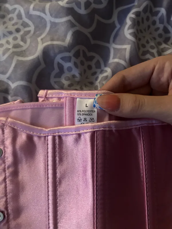 Pink corset Size L - Image 4