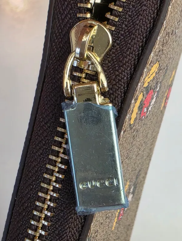 NEW Disney Mickey Mouse Collab Wrap Around Zippered Wallet - Image 9