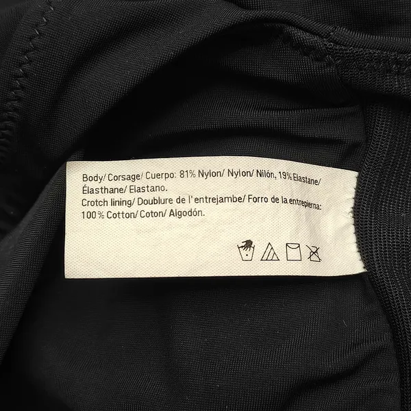 Maidenform Flexees Take Inches Off Shapewear Slip 2541 Black Medium - Image 3