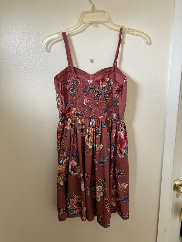 Band of Gypsies Dress Floral - Image 2