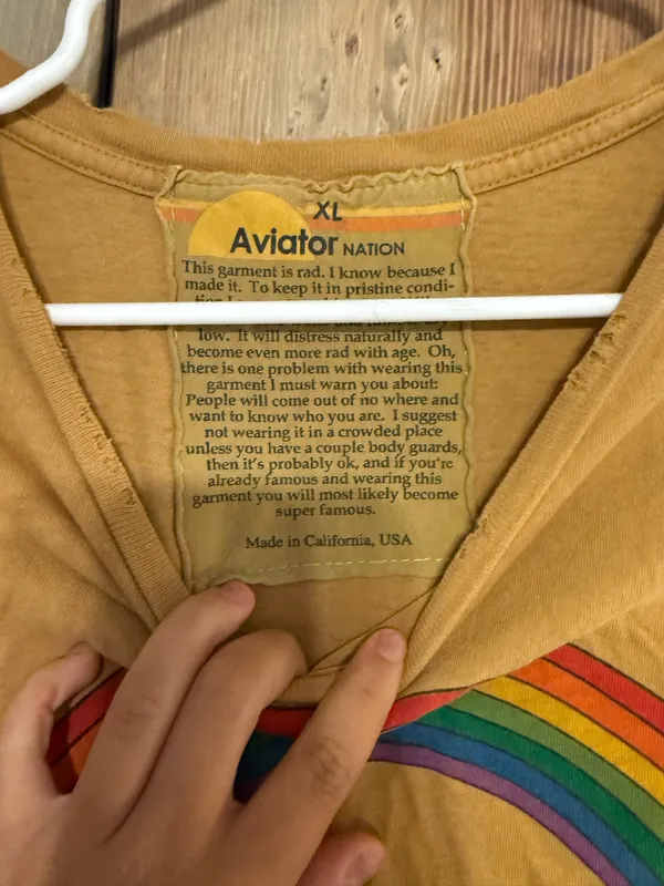 Aviator Nation T-Shirt - Image 2