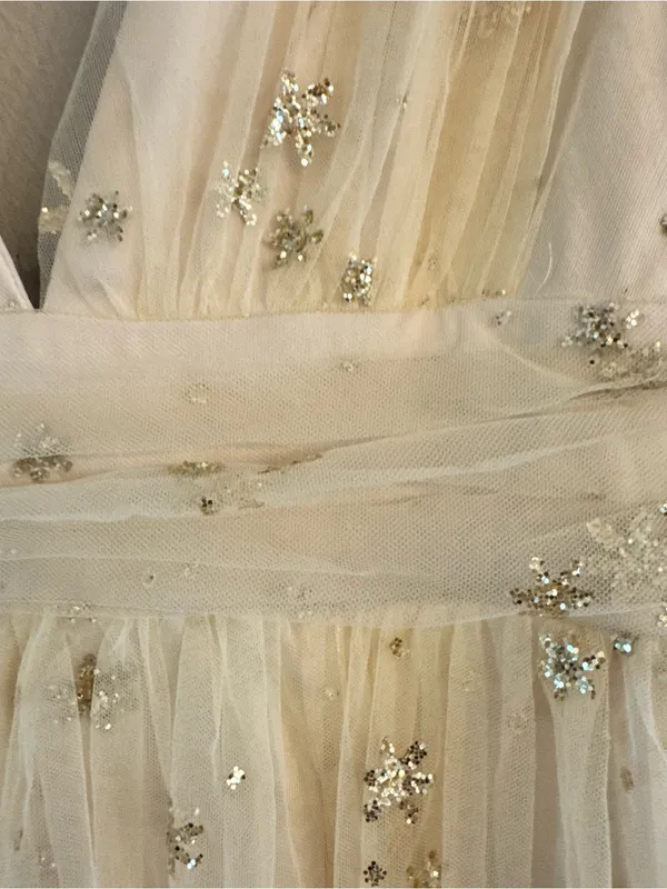 SOIEBLU Elegant Star Embellished Maxi‎ Dress - Image 5