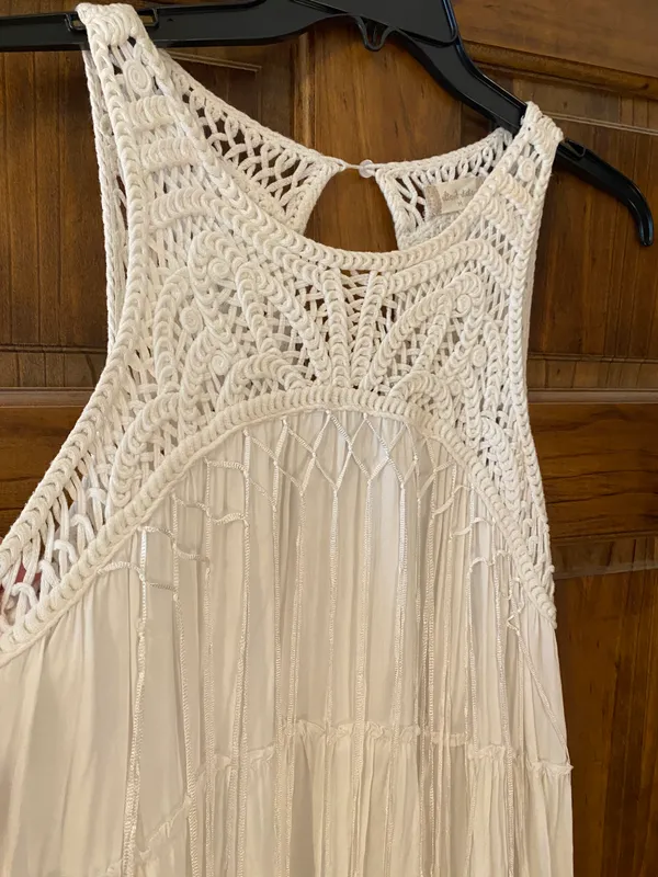 Altar'd State White Dress - Image 2