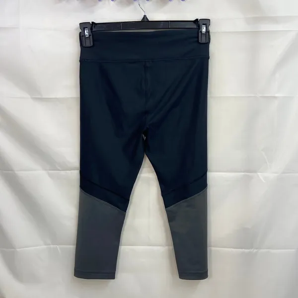 Under Armour women's compression heat gear high‎ waist capri active leggings M - Image 4