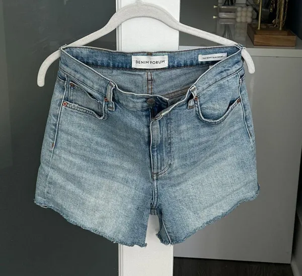 Aritzia Denim Shorts - Image 2