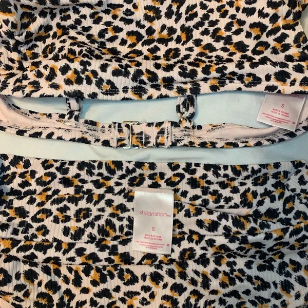 Target Cheetah print High-Waisted Bikini Set - Image 3