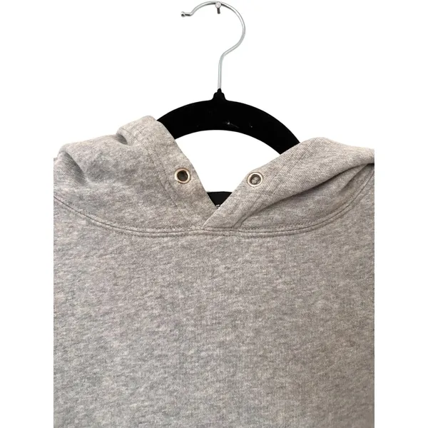 THE KOOPLES Ombre Logo Hooded Sweatshirt Gray One Size - Image 5
