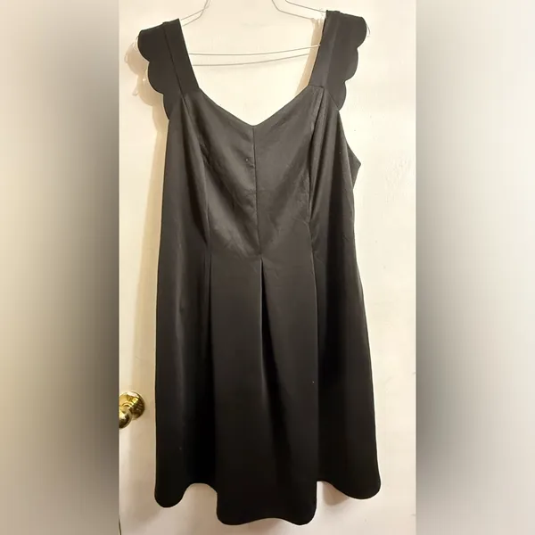 Monteau‎ Black Sleeveless Dress Size 1X - Image 2