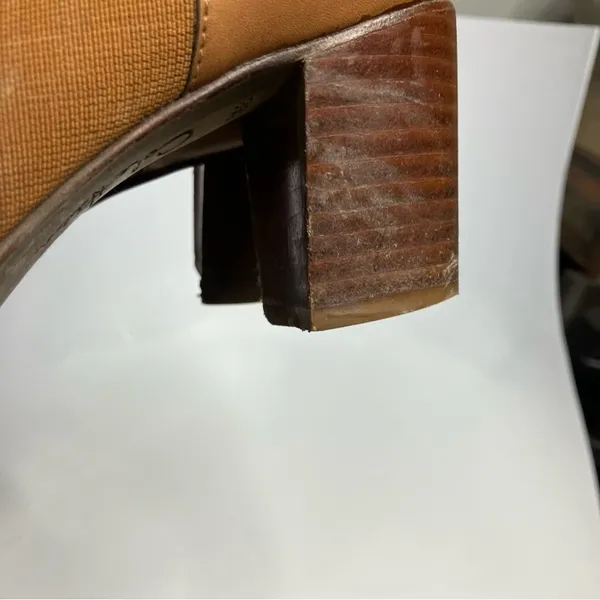 Cole Haan caramel leather pull on boots‎ size 6.5 - Image 5