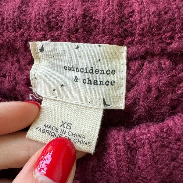Anthropologie Coincidence & Chance Bright Fair Isle Sweater - Image 5