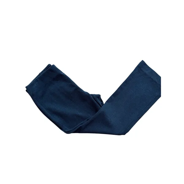 Talbots Montauk Pants Size 6 Blue Pull On Ankle Stretch Career Work - Image 5