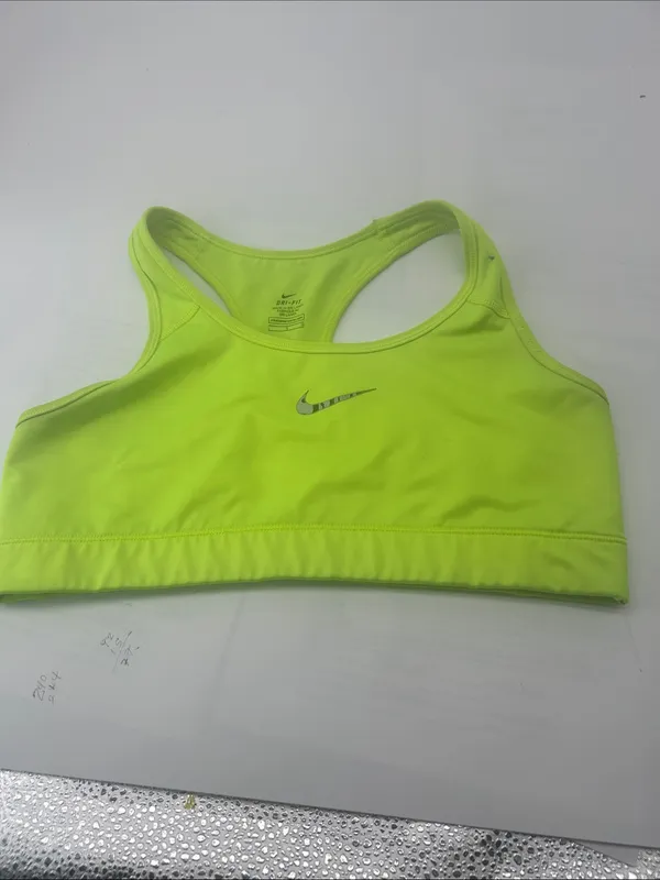 Nike Neon Lime Racerback Sports Bra - Image 8