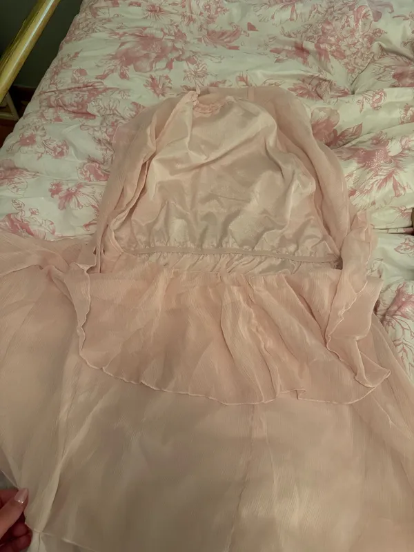 SheIn Pink mini dress - Image 4