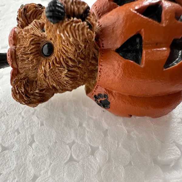 Boyds Bears Trick or Treat Halloween Pin Jack O Lantern - Image 3