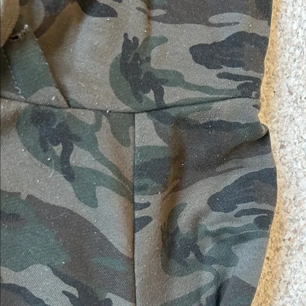 Dance & Marvel Camouflage Hoodie Sweater - Image 5