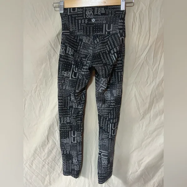 Lululemon Wunder Train High-rise crop 23” - Image 2