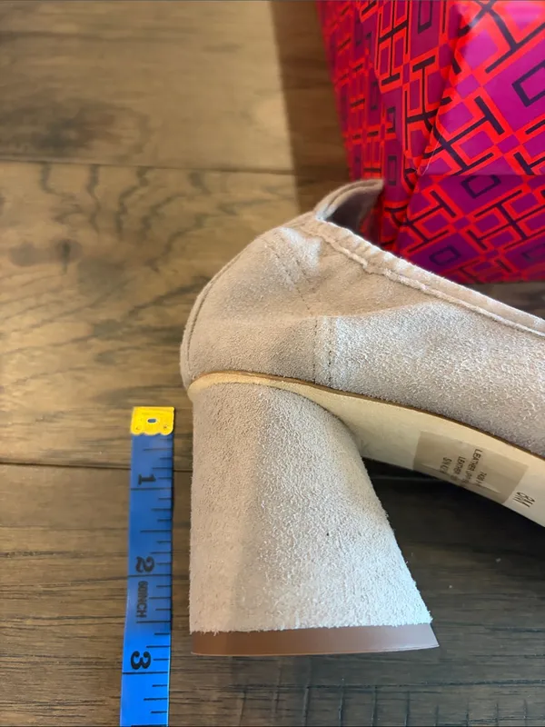 New in Box Tory Burch Therese 65mm Suede Pump Sz 8 - Image 7
