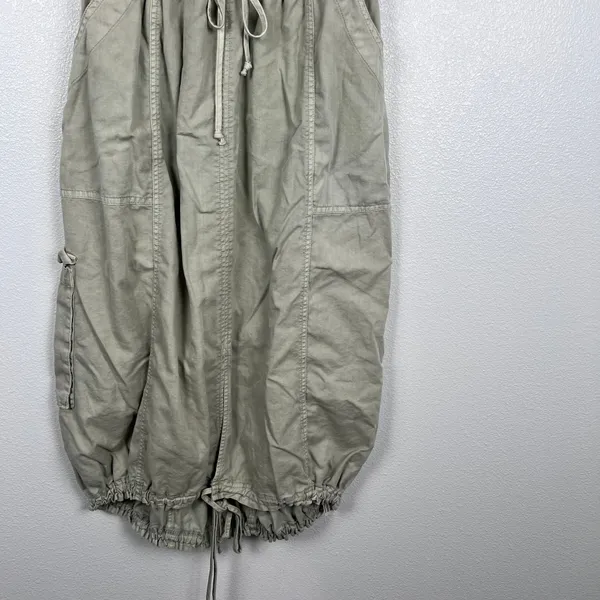 Daily Practice By Anthropologie High Neck Tank Twofer Dress Green Sz M - Image 7