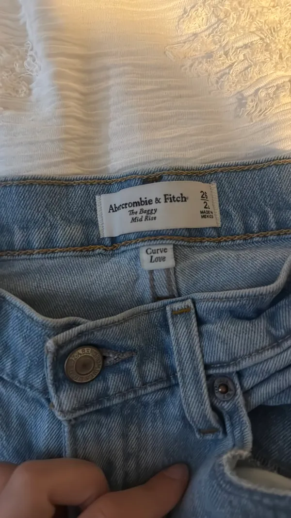 Abercrombie Jeans Curve Love - Image 2